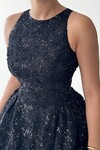 Oyul Flower Patterned Dress