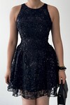 Oyul Flower Patterned Dress