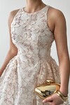 Oyul Çiçek Desenli Elbise