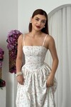 Pars Rope Strap Dress