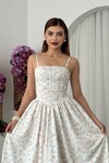 Pars Rope Strap Dress