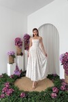 Pars Rope Strap Dress