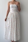 Pars Rope Strap Dress