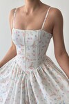 Pars Rope Strap Dress