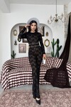 Ponas Belt-Detail Jumpsuit
