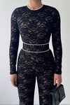 Ponas Belt-Detail Jumpsuit