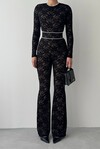 Ponas Belt-Detail Jumpsuit
