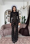 Ponas Belt-Detail Jumpsuit