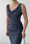 Pony Midi Elbise
