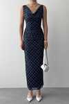 Pony Midi Elbise
