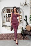 Pony Midi Elbise