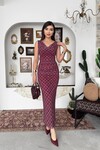 Pony Midi Elbise