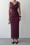 Pony Midi Elbise