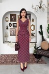 Pony Midi Elbise