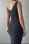 Pony Midi Elbise