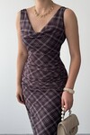 Pony Midi Elbise