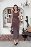 Pony Midi Elbise