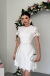 Rema Dress with Belt Detail