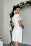 Rema Dress with Belt Detail