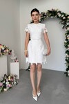Rema Dress with Belt Detail