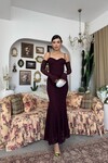 Rense Dress with Cord Strap Detail