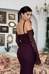 Rense Dress with Cord Strap Detail