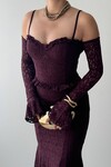 Rense Dress with Cord Strap Detail