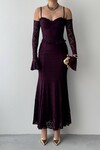 Rense Dress with Cord Strap Detail
