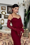 Rense Dress with Cord Strap Detail