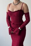 Rense Dress with Cord Strap Detail