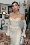 Rense Dress with Cord Strap Detail