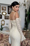 Rense Dress with Cord Strap Detail
