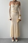 Rense Dress with Cord Strap Detail