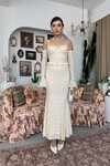 Rense Dress with Cord Strap Detail