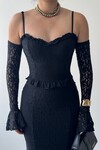 Rense Dress with Cord Strap Detail