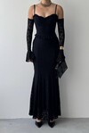 Rense Dress with Cord Strap Detail