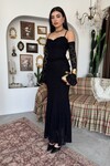 Rense Dress with Cord Strap Detail