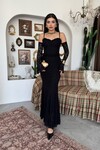 Rense Dress with Cord Strap Detail