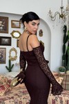 Rense Dress with Cord Strap Detail