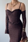 Rense Dress with Cord Strap Detail