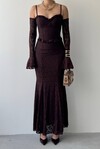 Rense Dress with Cord Strap Detail