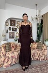 Rense Dress with Cord Strap Detail