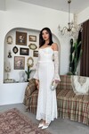 Rense Dress with Cord Strap Detail