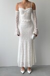 Rense Dress with Cord Strap Detail