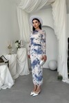 Rim Midi Elbise