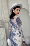 Rim Midi Elbise