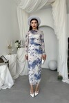 Rim Midi Elbise