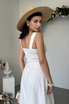 Serun Midi Dress