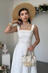 Serun Midi Dress
