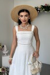 Serun Midi Dress